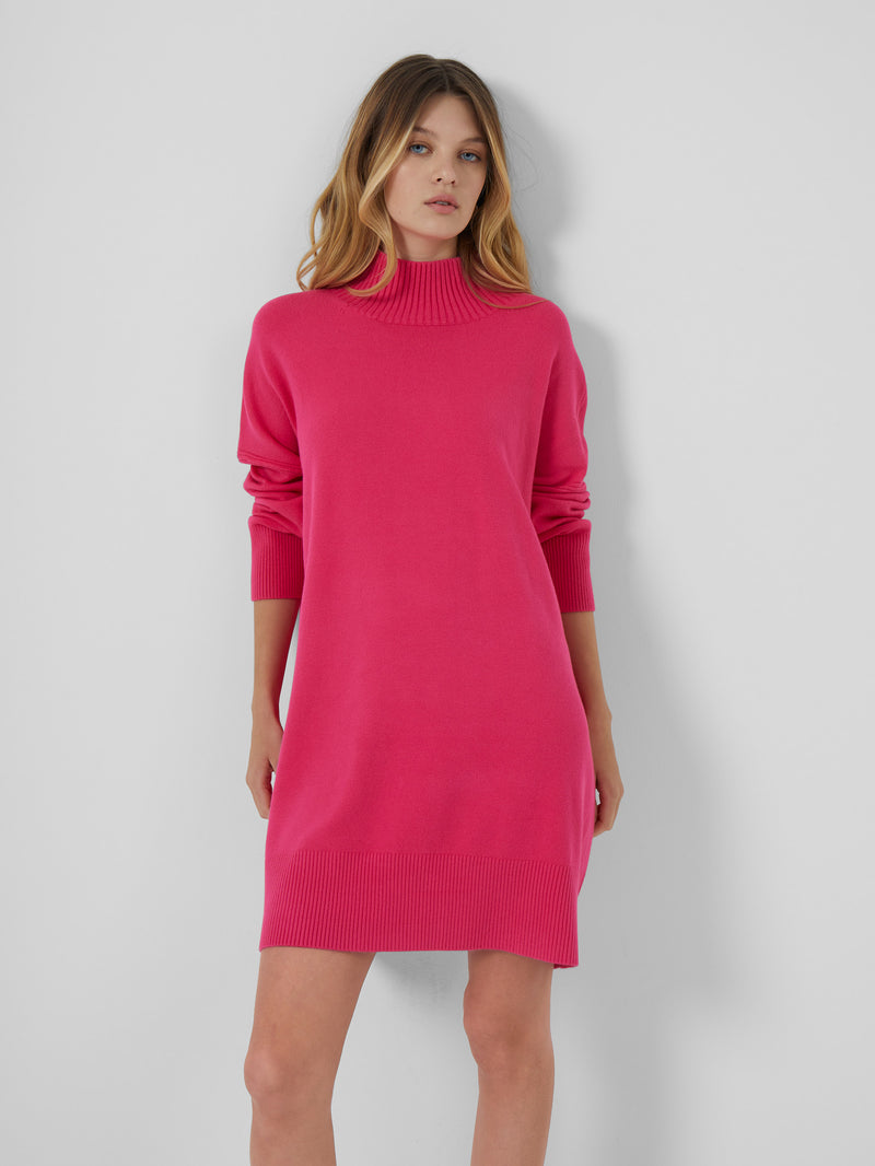 71TDA50_French_Connection_Lisa_jumper_Dresss_Fushia_Pink_DJV_Boutique