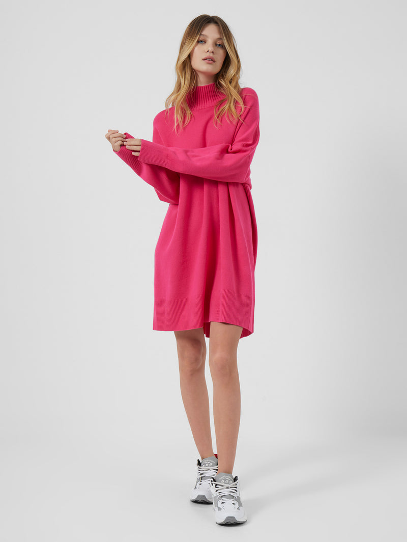 Pink boutique jumper dress sales