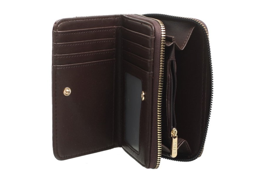 Bessie-Half-Emblem-Purse-Black-BP1314-djv-boutique-ipswich