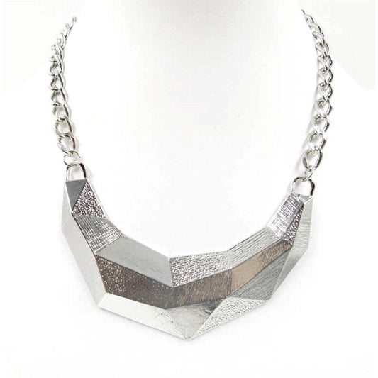 Geometric Shape Necklace DJV Boutique