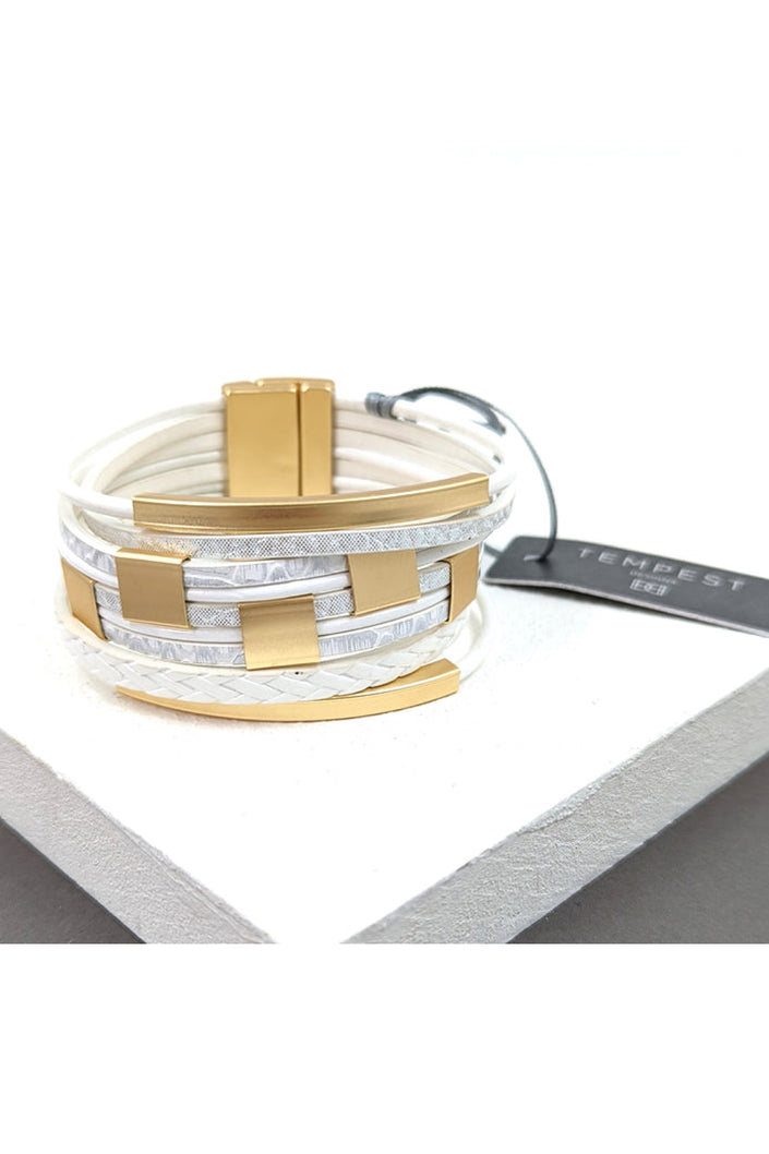 Multi_strand_White_Cuff_DJV_Boutique