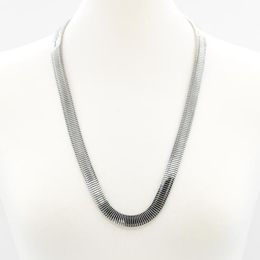 Long Elegant Feature Chain Necklace