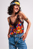 Q2 Bold Floral Print Cami_DJV_Boutique