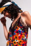 Q2 Bold Floral Print Cami_DJV_Boutique