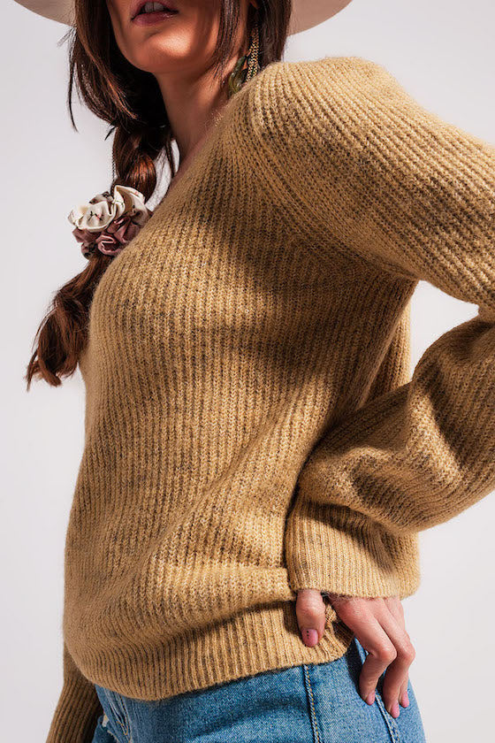 Soft outlet knitted jumper