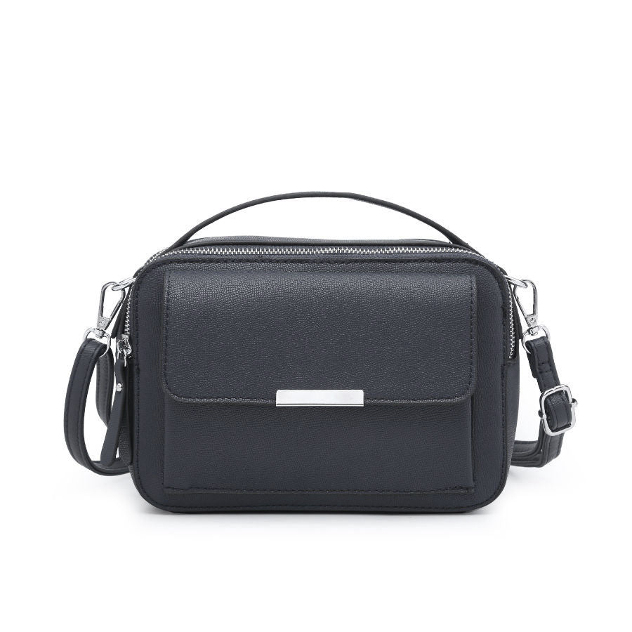 Stylish Black Box Bag-DJV-Boutique