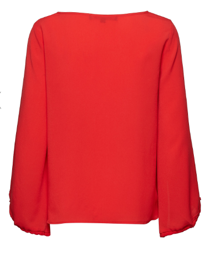 French Connection Fire Coral Top
