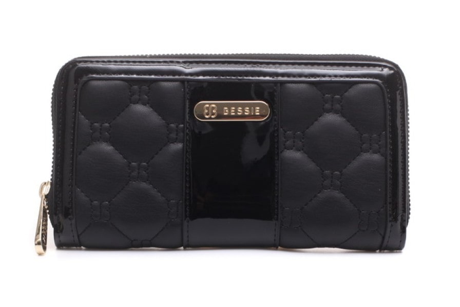 bessie-padded-purse-black-BP1346-djv-boutique-ipswich